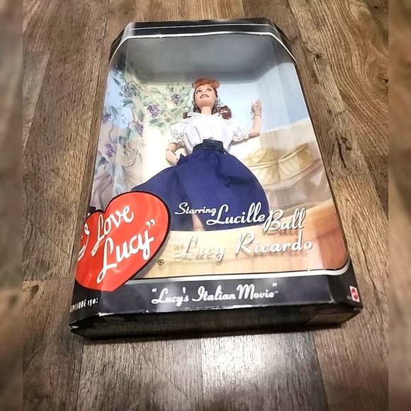 I Love Lucy Collectible 1999 Vintage Barbie Doll 1rst in Series Episode 150 - Picture 4 of 11
